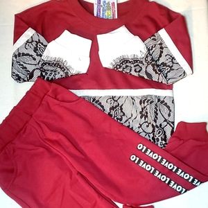 New! 2pc. Toddler Girl Set